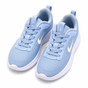 Nike Air Max INTRLK Lite Little Kids 1.5Y Light Blue Running Sneakers DH9394-401